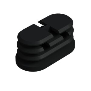 15x30 Mm Elips Kademeli Profil Tapası Siyah-1.jpg