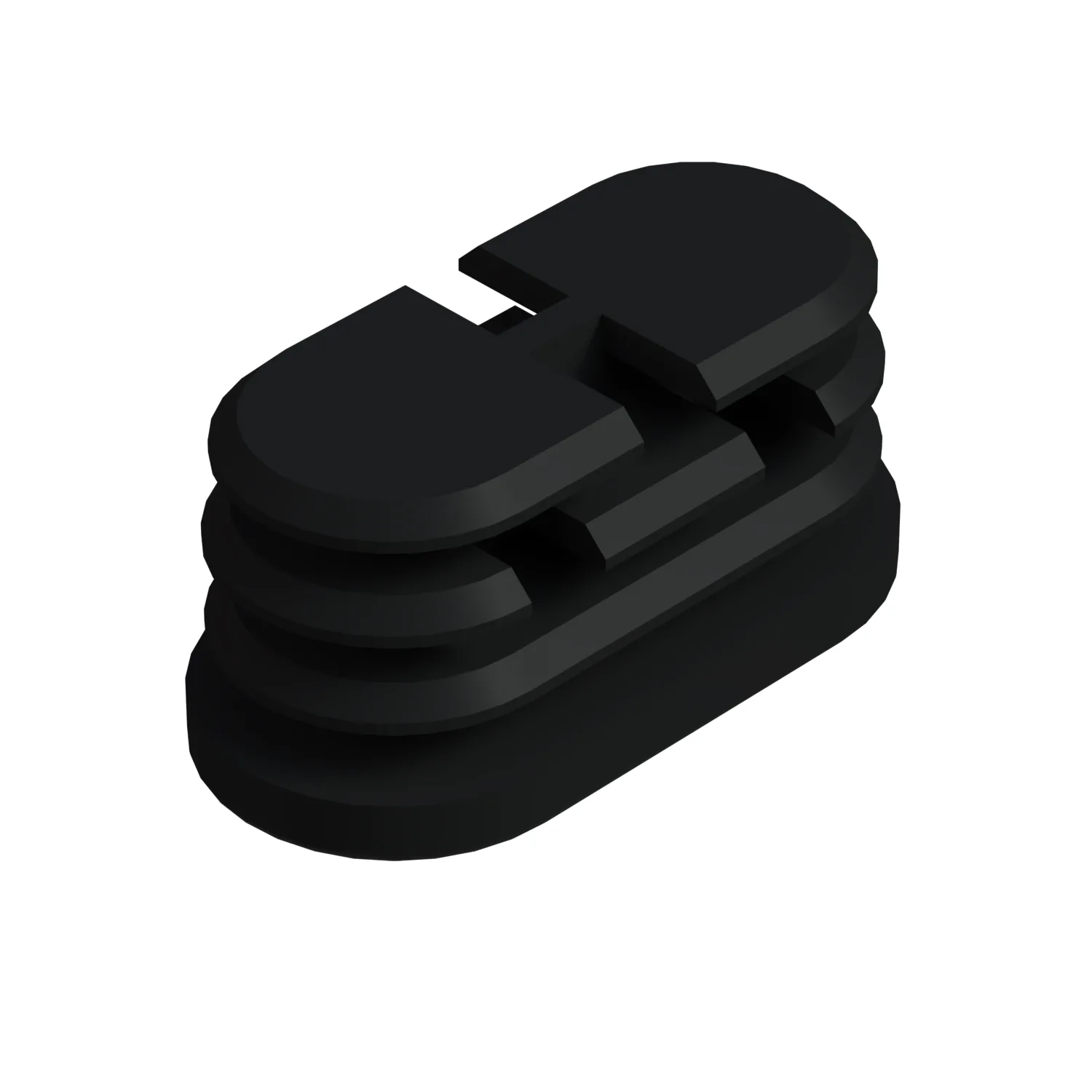 15x30 Mm Elips Kademeli Profil Tapası Siyah-1.jpg 15x30 Mm Elips Kademeli Profil Tapası Siyah-1.jpg