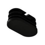 15x30 Mm Elips Kademeli Profil Tapası Siyah-3.jpg