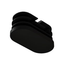 15x30 Mm Elips Kademeli Profil Tapası Siyah-3.jpg