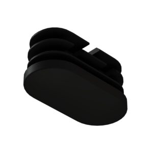 15x30 Mm Elips Kademeli Profil Tapası Siyah-3.jpg