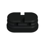 15x30 Mm Elips Kademeli Profil Tapası Siyah-4.jpg