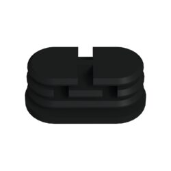 15x30 Mm Elips Kademeli Profil Tapası Siyah-4.jpg