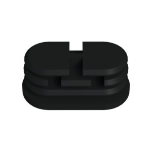 15x30 Mm Elips Kademeli Profil Tapası Siyah-4.jpg