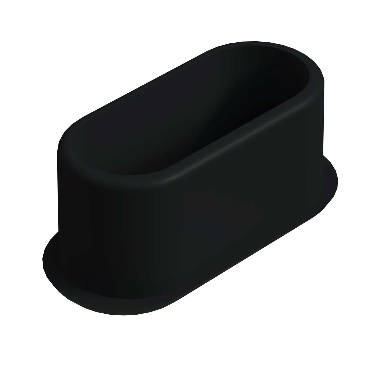 15x35 Mm Elips Profil Tapası Siyah-1.jpg 15x35 Mm Elips Profil Tapası Siyah-1.jpg