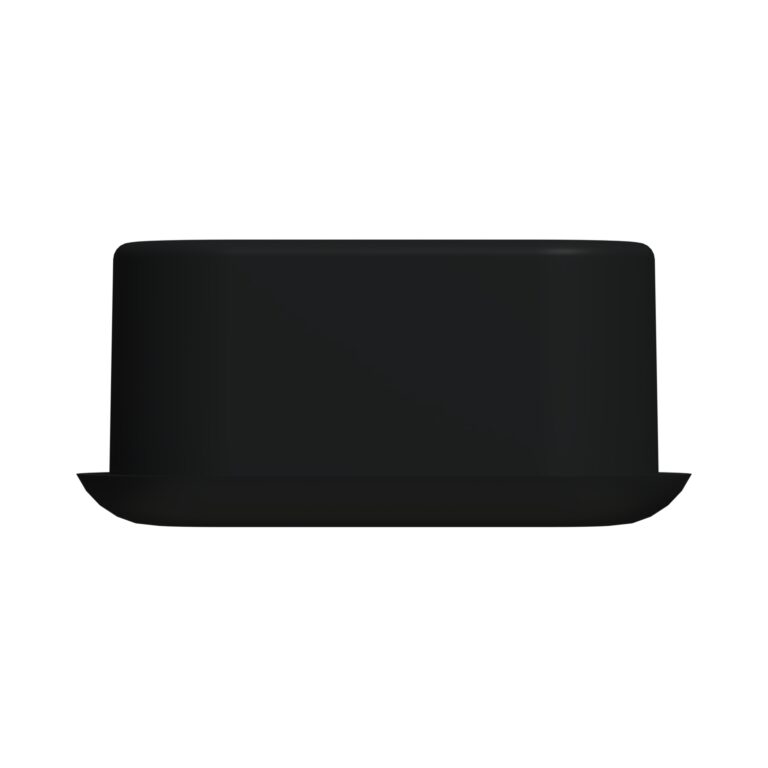 15x35 Mm Elips Profil Tapası Siyah-2.jpg