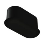 15x35 Mm Elips Profil Tapası Siyah-3.jpg