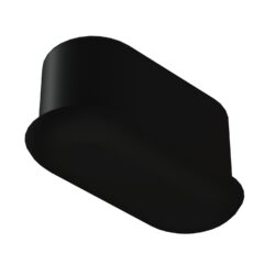 15x35 Mm Elips Profil Tapası Siyah-3.jpg