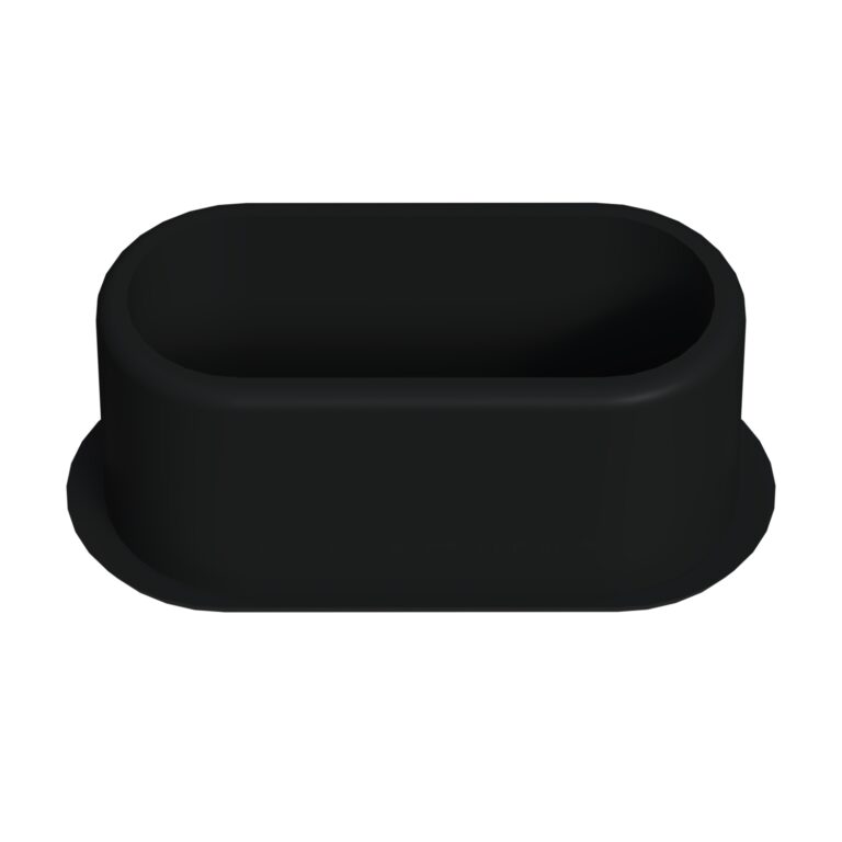 15x35 Mm Elips Profil Tapası Siyah-4.jpg