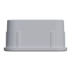 16x40 Mm Elips Profil Tapası Beyaz-2.jpg