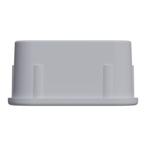 16x40 Mm Elips Profil Tapası Beyaz-2.jpg