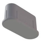 16x40 Mm Elips Profil Tapası Beyaz-3.jpg