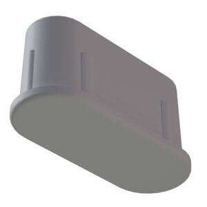 16x40 Mm Elips Profil Tapası Beyaz-3.jpg