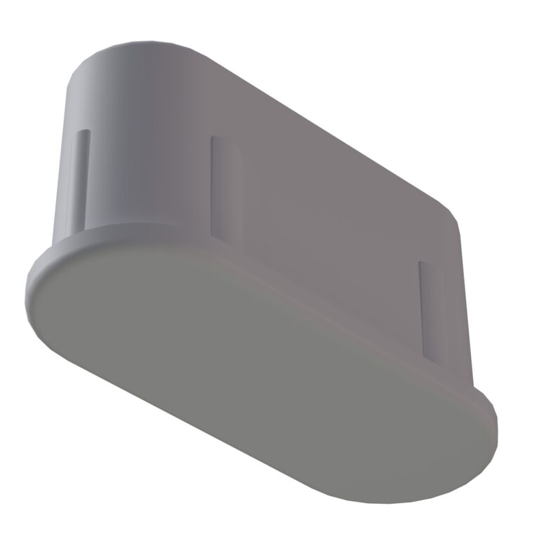 16x40 Mm Elips Profil Tapası Beyaz-3.jpg