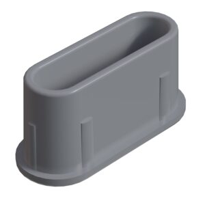 16x40 Mm Elips Profil Tapası Ral7035-1.jpg