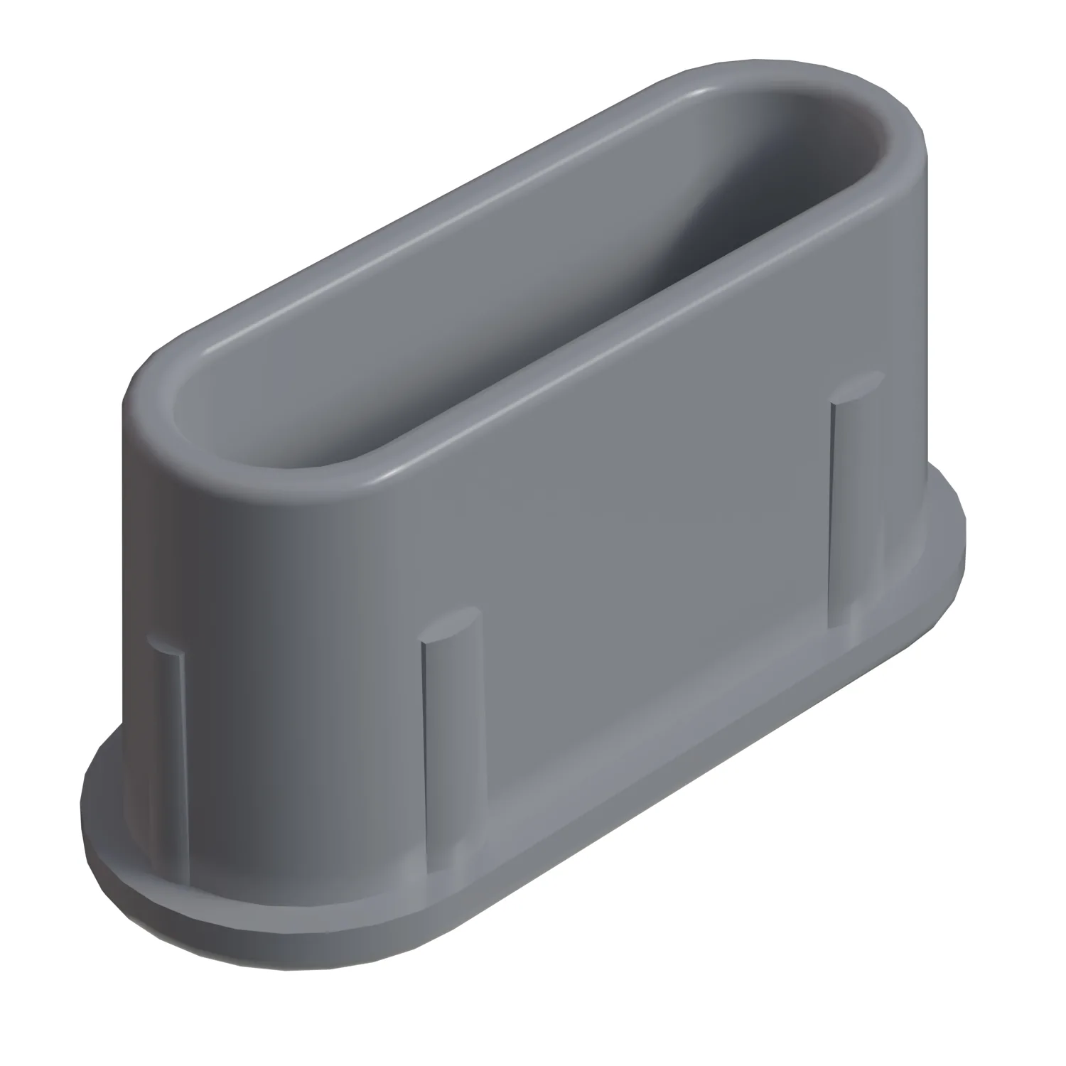 16x40 Mm Elips Profil Tapası Ral7035-1.jpg