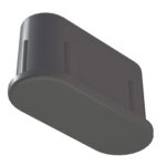 16x40 Mm Elips Profil Tapası Ral7035-3.jpg