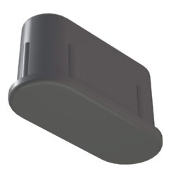 16x40 Mm Elips Profil Tapası Ral7035-3.jpg