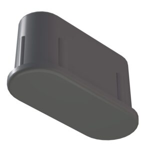 16x40 Mm Elips Profil Tapası Ral7035-3.jpg