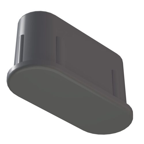 16x40 Mm Elips Profil Tapası Ral7035-3.jpg