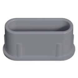 16x40 Mm Elips Profil Tapası Ral7035-4.jpg