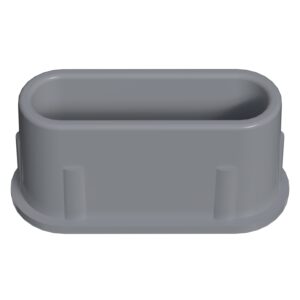 16x40 Mm Elips Profil Tapası Ral7035-4.jpg