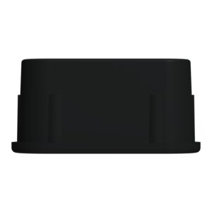 16x40 Mm Elips Profil Tapası Siyah-2.jpg