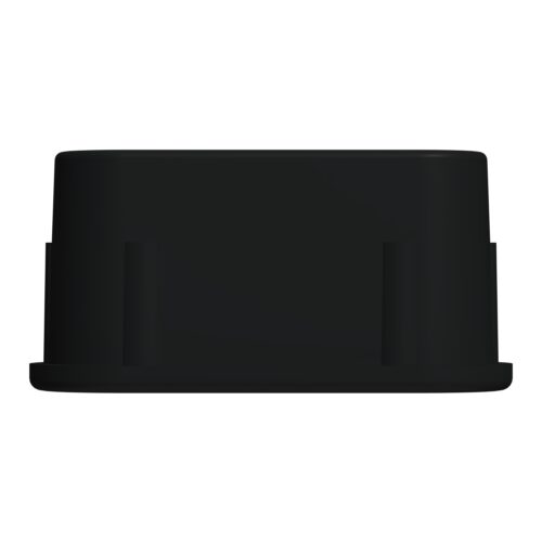 16x40 Mm Elips Profil Tapası Siyah-2.jpg