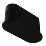 16x40 Mm Elips Profil Tapası Siyah-3.jpg