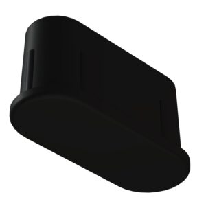 16x40 Mm Elips Profil Tapası Siyah-3.jpg