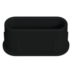 16x40 Mm Elips Profil Tapası Siyah-4.jpg