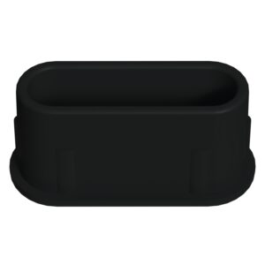 16x40 Mm Elips Profil Tapası Siyah-4.jpg