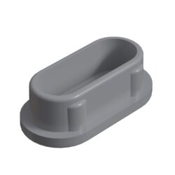 20x40 Mm Elips Profil Tapası Ral7035-1.jpg