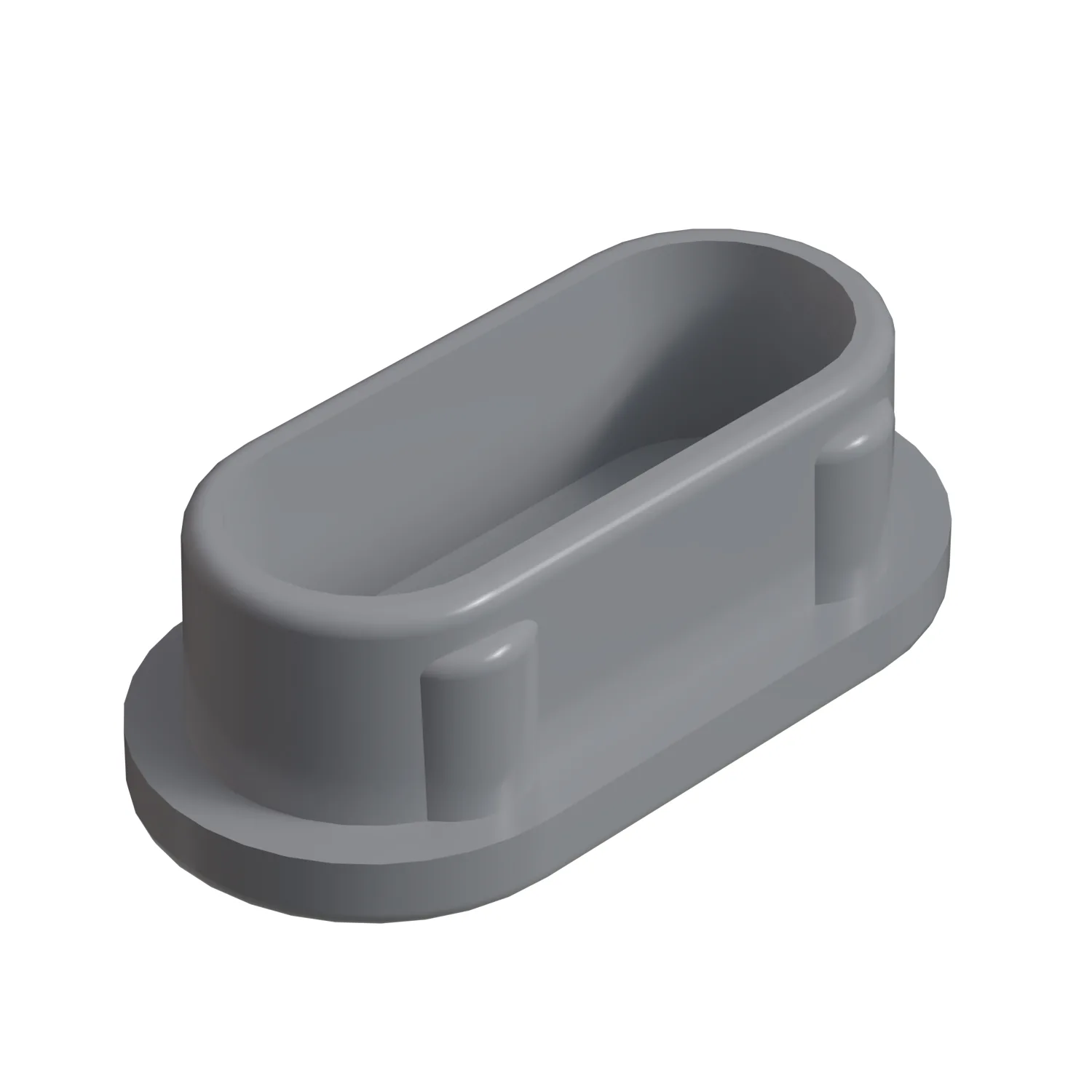 20x40 Mm Elips Profil Tapası Ral7035-1.jpg