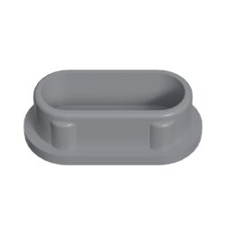 20x40 Mm Elips Profil Tapası Ral7035-4.jpg