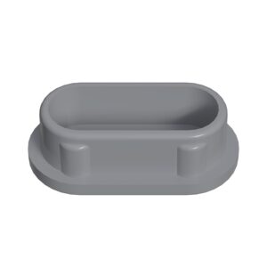 20x40 Mm Elips Profil Tapası Ral7035-4.jpg