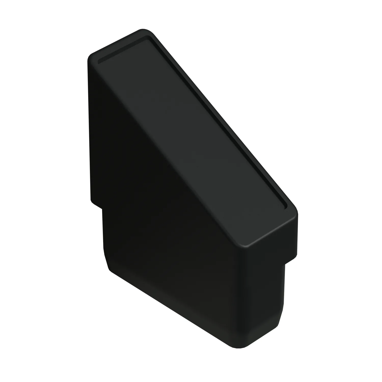 25x50 Mm Elips 5 Derece Profil Tapası 1.2 Mm Siyah-1.jpg 25x50 Mm Elips 5 Derece Profil Tapası 1.2 Mm Siyah-1.jpg