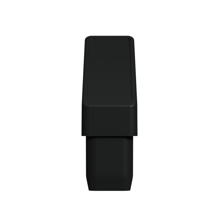 25x50 Mm Elips 5 Derece Profil Tapası 1.2 Mm Siyah-2.jpg