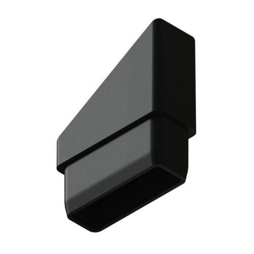 25x50 Mm Elips 5 Derece Profil Tapası 1.2 Mm Siyah-3.jpg