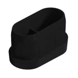 25x50 Mm Elips 5 Derece Profil Tapası 1.5 Mm Siyah-1.jpg