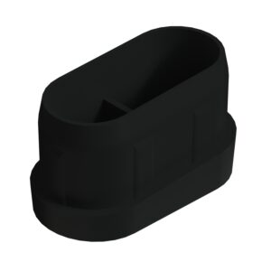 25x50 Mm Elips 5 Derece Profil Tapası 1.5 Mm Siyah-1.jpg