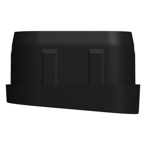 25x50 Mm Elips 5 Derece Profil Tapası 1.5 Mm Siyah-2.jpg