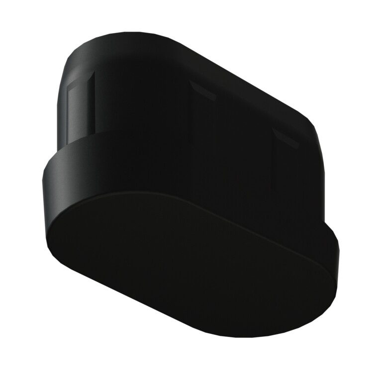 25x50 Mm Elips 5 Derece Profil Tapası 1.5 Mm Siyah-3.jpg