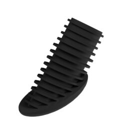 14x28 Mm Elips Dereceli Profil Pabucu Siyah-1.jpg