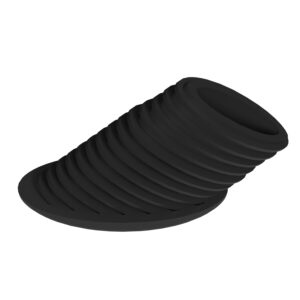 14x28 Mm Elips Dereceli Profil Pabucu Siyah-4.jpg