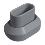 25x50 Mm Elips Profil Tapası 1.5 Mm Ral 7035-1.jpg