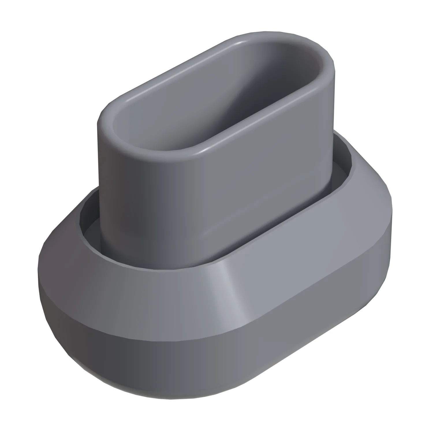 25x50 Mm Elips Profil Tapası 1.5 Mm Ral 7035-1.jpg 25x50 Mm Elips Profil Tapası 1.5 Mm Ral 7035-1.jpg