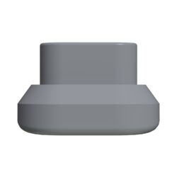 25x50 Mm Elips Profil Tapası 1.5 Mm Ral 7035-2.jpg