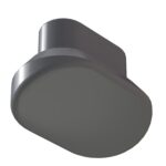 25x50 Mm Elips Profil Tapası 1.5 Mm Ral 7035-3.jpg