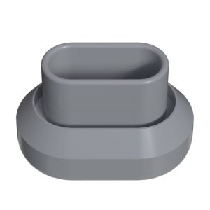 25x50 Mm Elips Profil Tapası 1.5 Mm Ral 7035-4.jpg